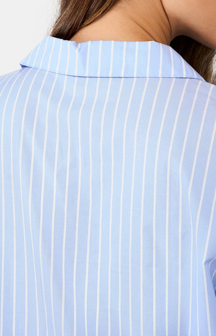 arthur-bob-pyjama-court-mona-pyjama-femme-bleu-ray image 6