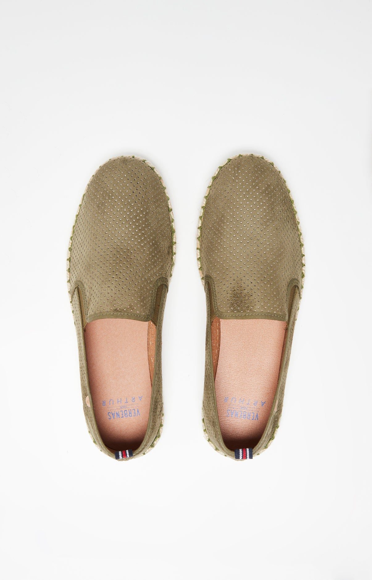 arthur-bob-espadrilles-homme-kaki-cuir-t image 3