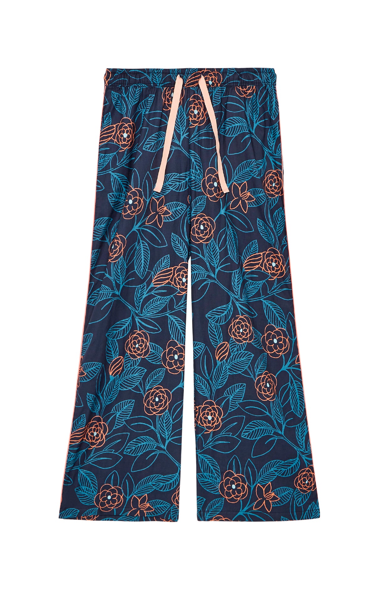 arthur-bob-fleurs-bas-de-pyjama-nuit-coton-bio-taille-s image 3