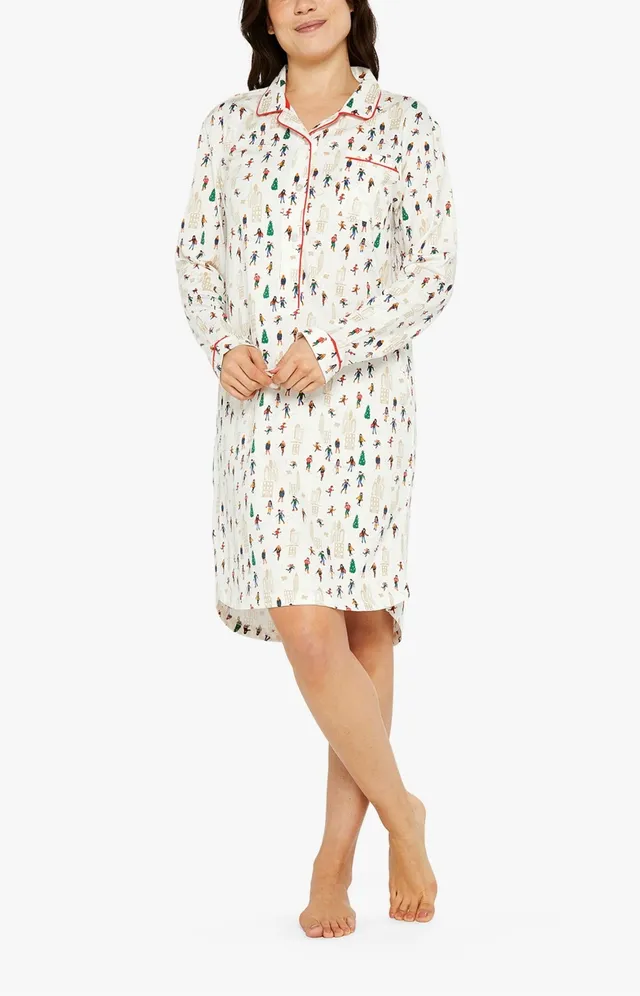 arthur-bob-matin-glace-chemise-de-nuit-femme-ivoire image 1