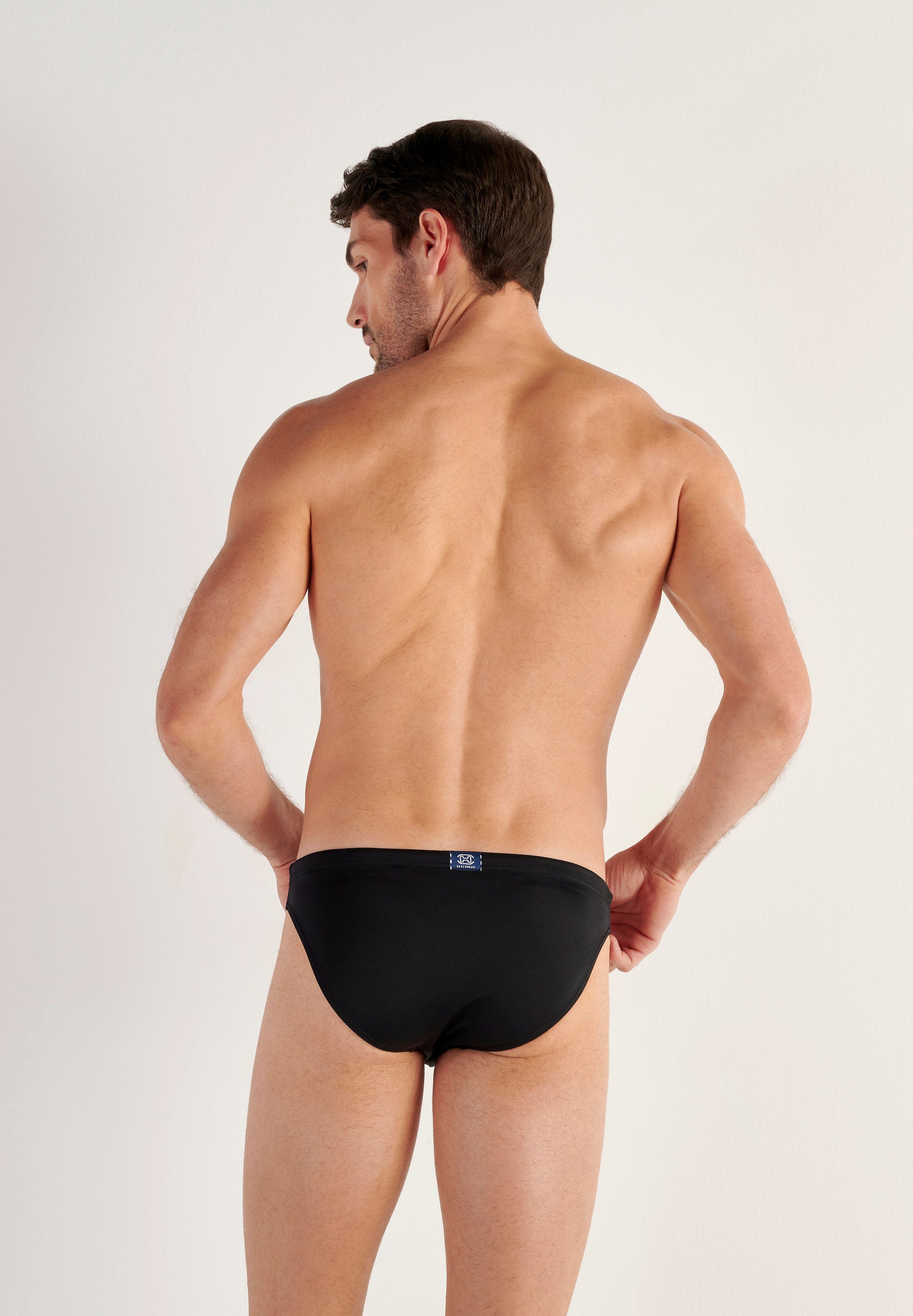 hom-h-fresh-sea-life-micro-slip-de-bain-homme-noir image 3