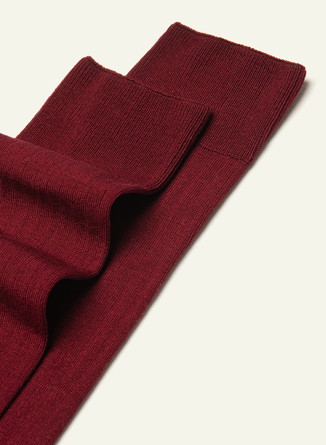 archiduchesse-de-luxe-bordeaux-chaussettes-fil-d-cosse image 3