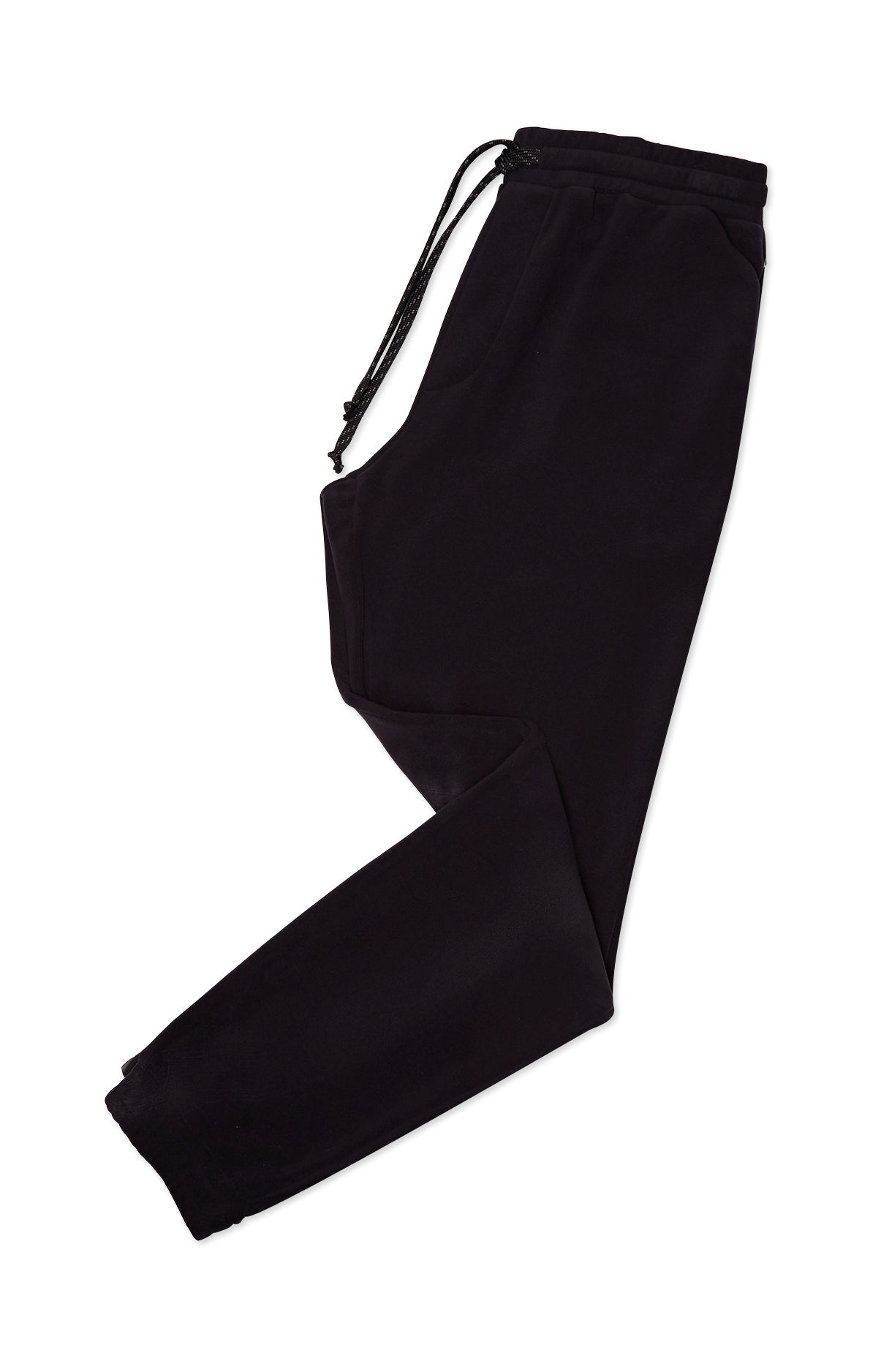 arthur-bob-pantalon-polaire-bas-pyjama-noir-polyester-chaud image 3