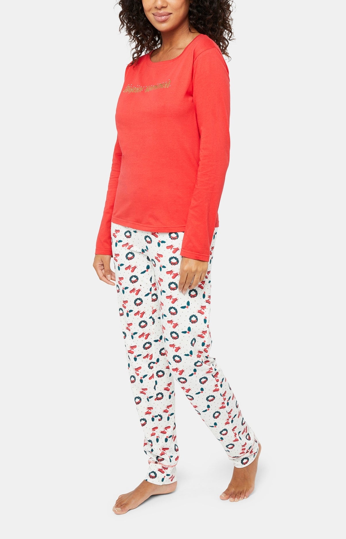 arthur-bob-pyjama-joyeux-sommeil-ivoire-coton-femme image 4