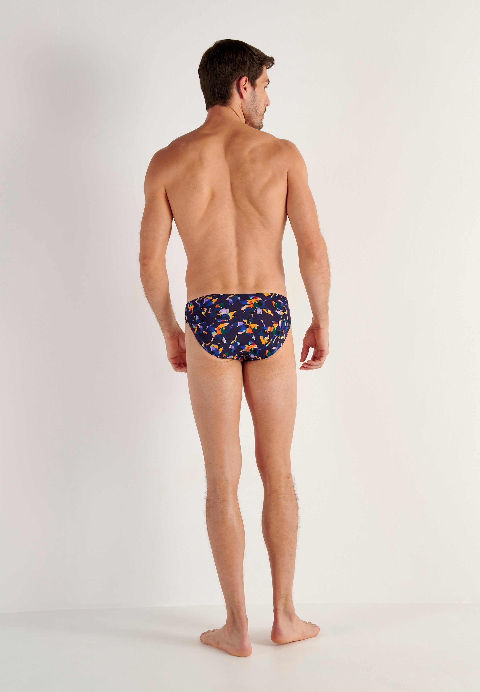 hom-funky-styles-micro-slip-imprim-noir-fleurs-microfibre image 6