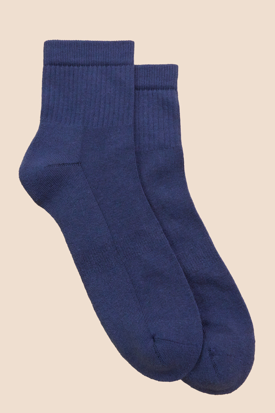 p-trone-chaussettes-de-tennis-basses-blanc-cr-me-39-42 image 8