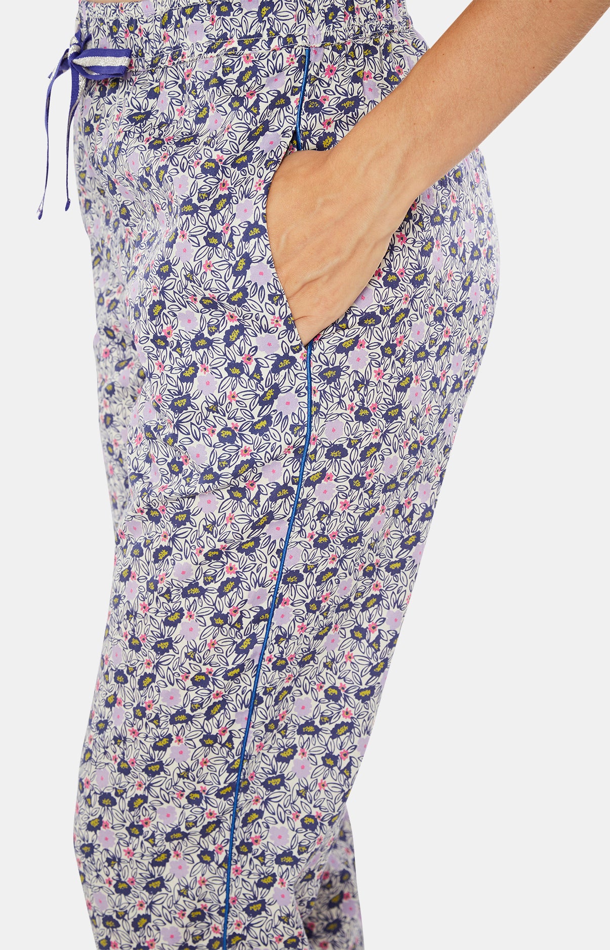 arthur-bob-fleur-pantalon-pyjama-femme-ivoire-coton image 6
