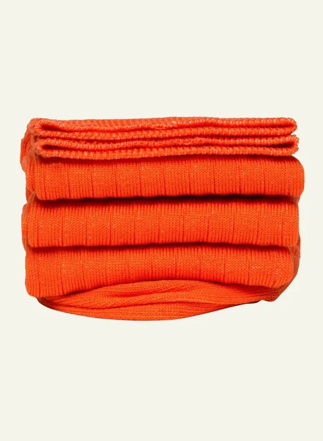 archiduchesse-de-luxe-orange-d-sespoir-chaussettes-fil-d-cosse image 1
