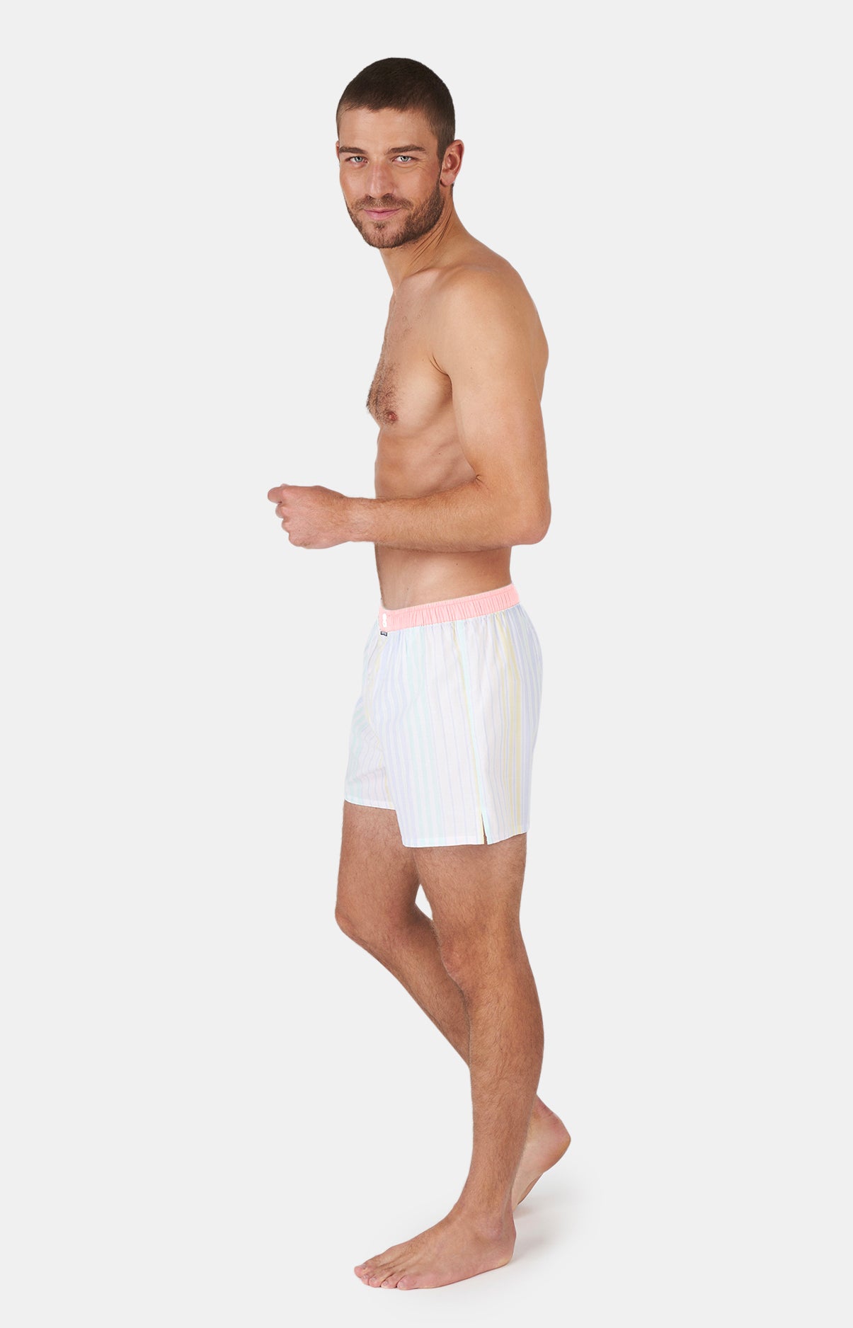 arthur-le-club-n-1093-cale-on-suspensoir-multicolore-coton-bio image 4