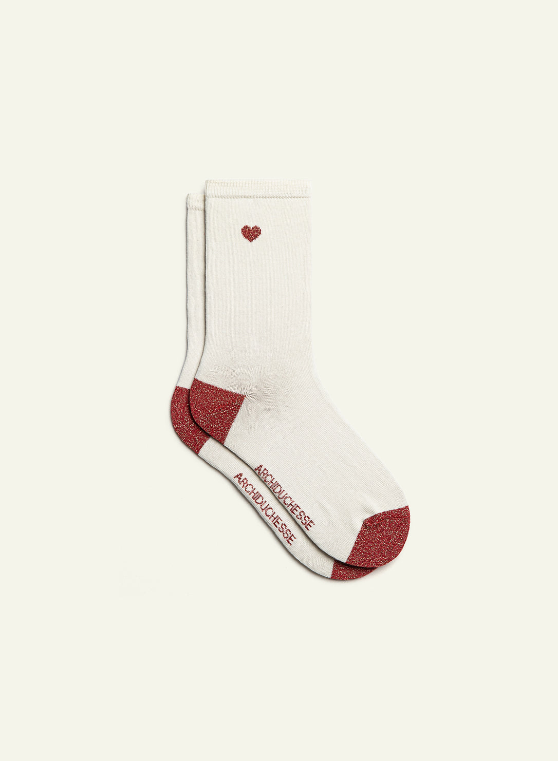 archiduchesse-fantaisie-compl-tement-love-socquettes-blanc-coton image 2