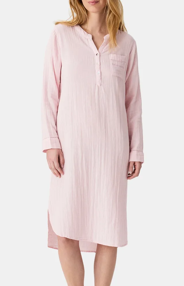 arthur-bob-liquette-blush-gaze-coton-manches-longues image 1