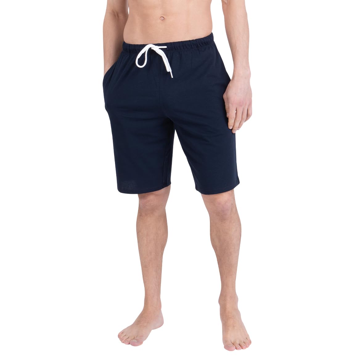 athena-easy-coton-pyjama-court-homme-ocean-club-rayures-l image 3