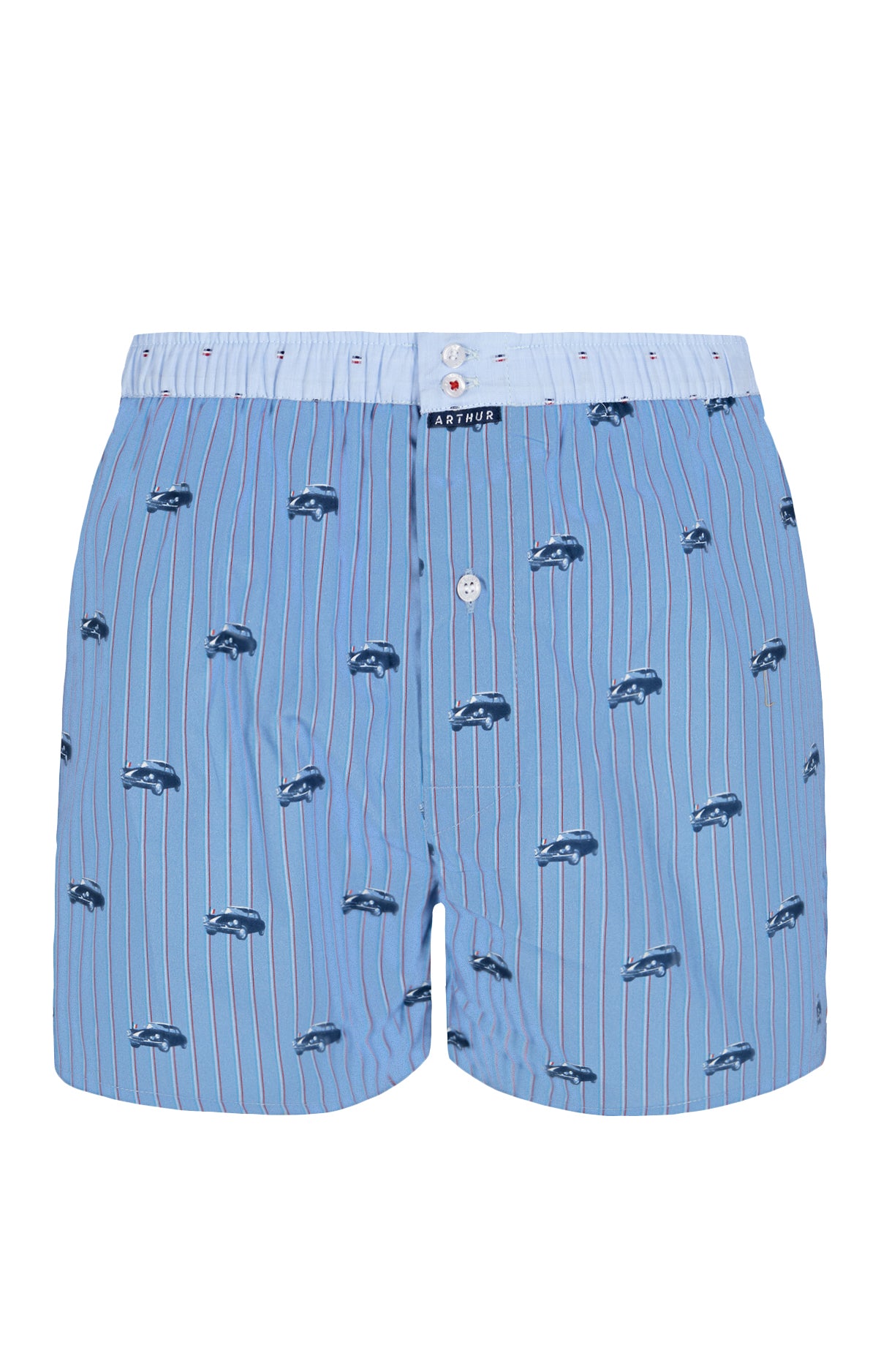 arthur-le-club-n-941-cale-on-homme-bleu-coton-bio-suspensoir image 3