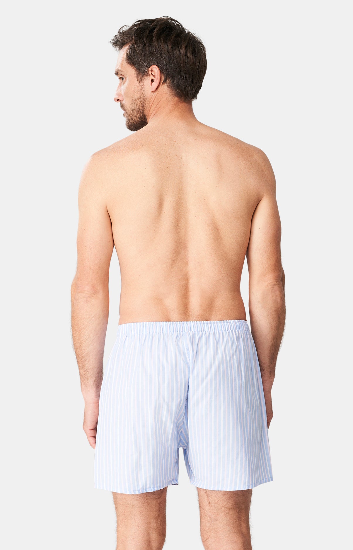 arthur-le-club-cale-on-douces-rayures-bleu-homme image 5