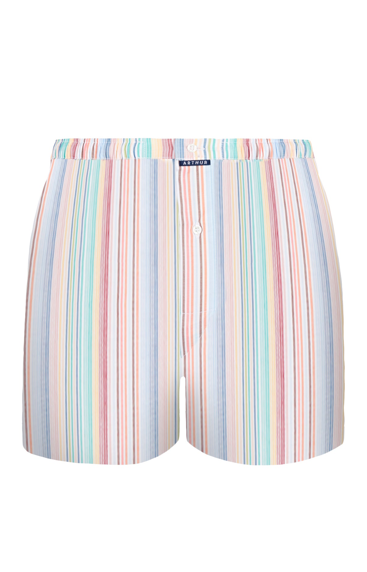 arthur-le-club-rayure-cale-on-homme-multicolore-bio image 3