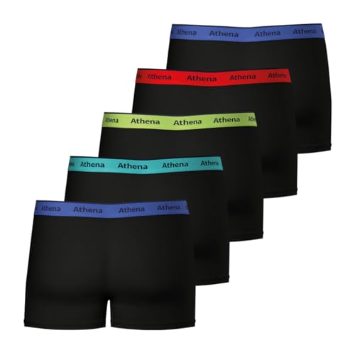 athena-easy-color-maxi-color-lot-5-boxers-homme-coton image 7