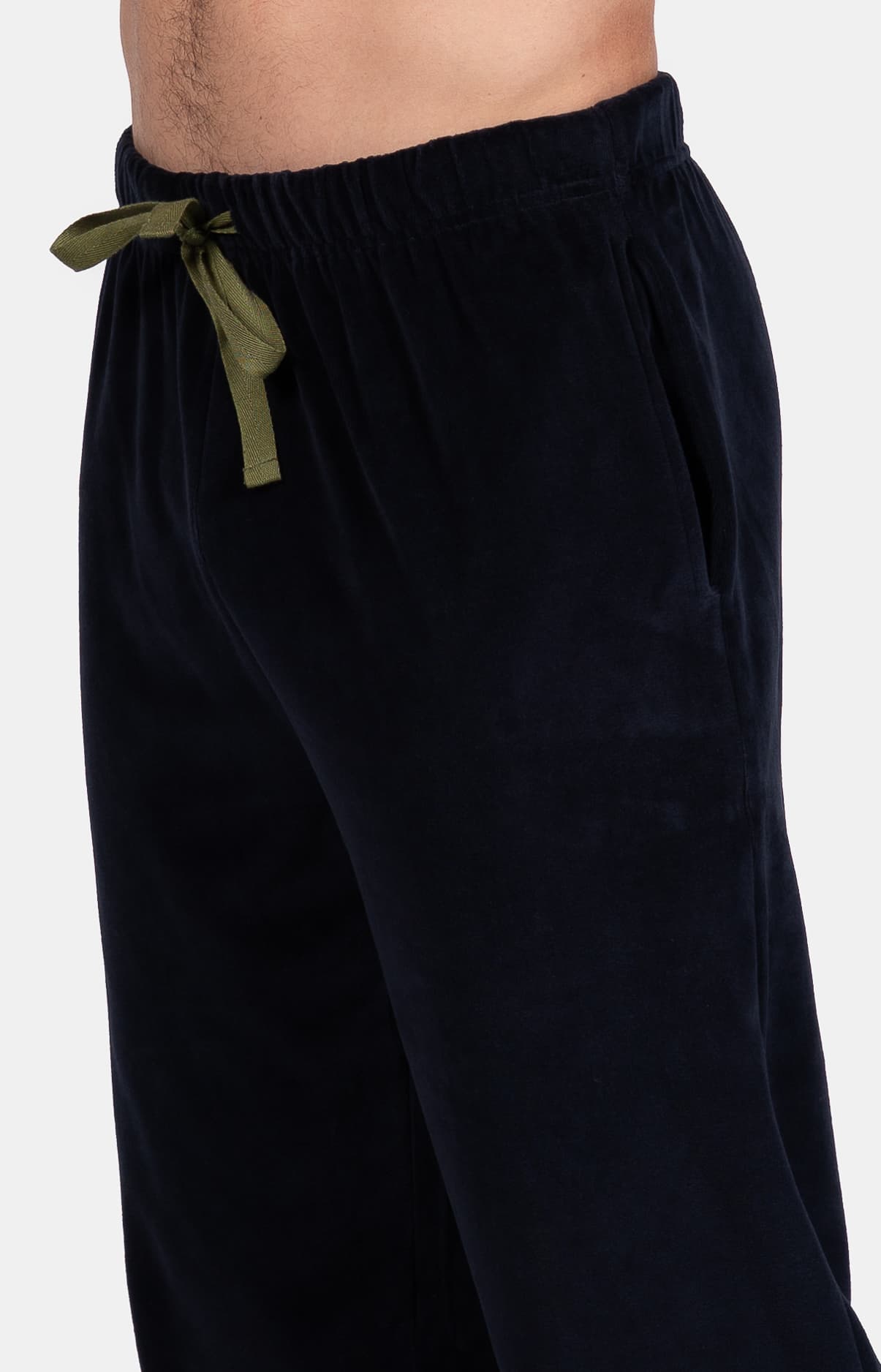arthur-bob-night-clubber-pyjama-velours-noir-l-homme image 4