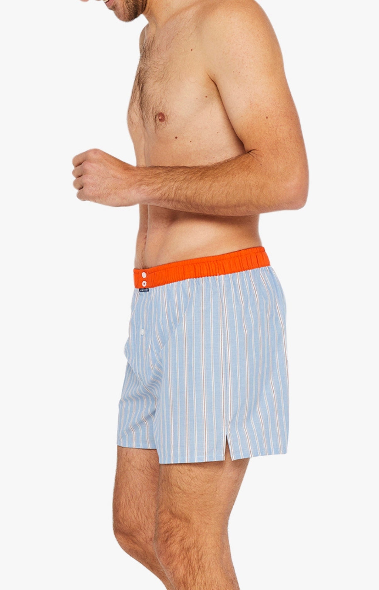 arthur-le-club-1062-cale-on-homme-bleu-coton-bio image 4