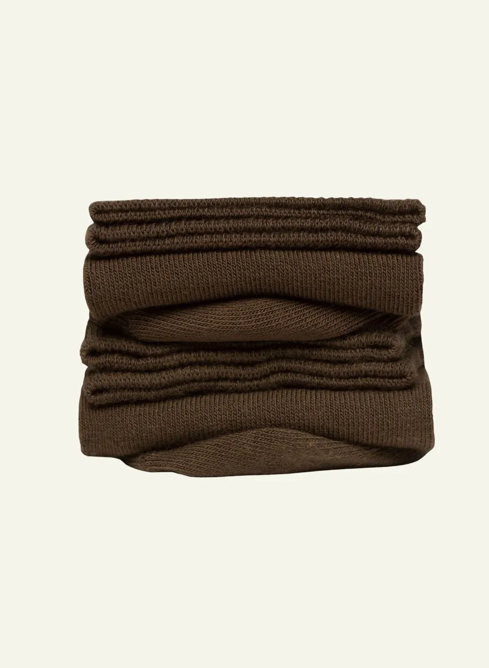 archiduchesse-de-ville-marron-chocolat-chaussettes-coton-36-41 image 1