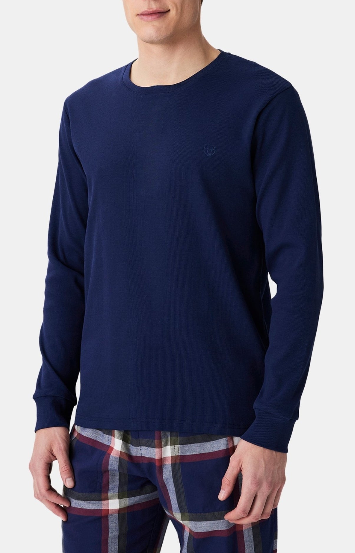 arthur-bob-abysse-tee-shirt-homme-marine-manches-longues image 4