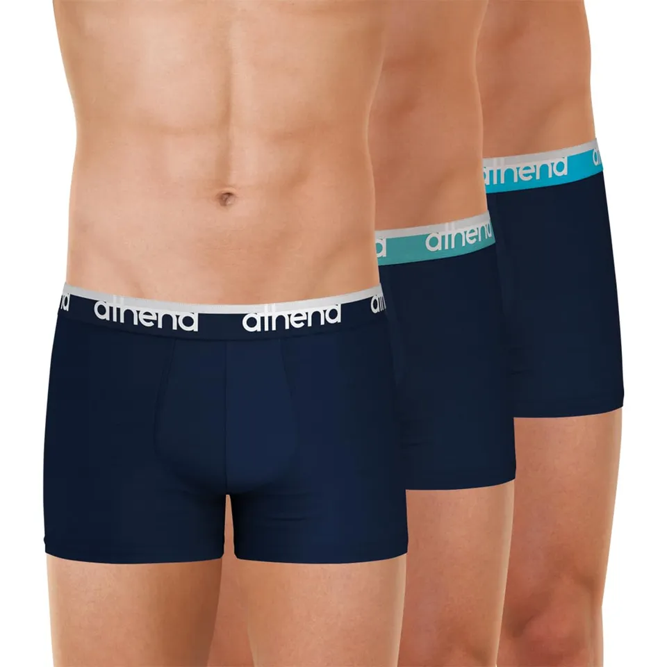 athena-easy-bio-lot-3-boxers-homme-coton-bio-m image 1