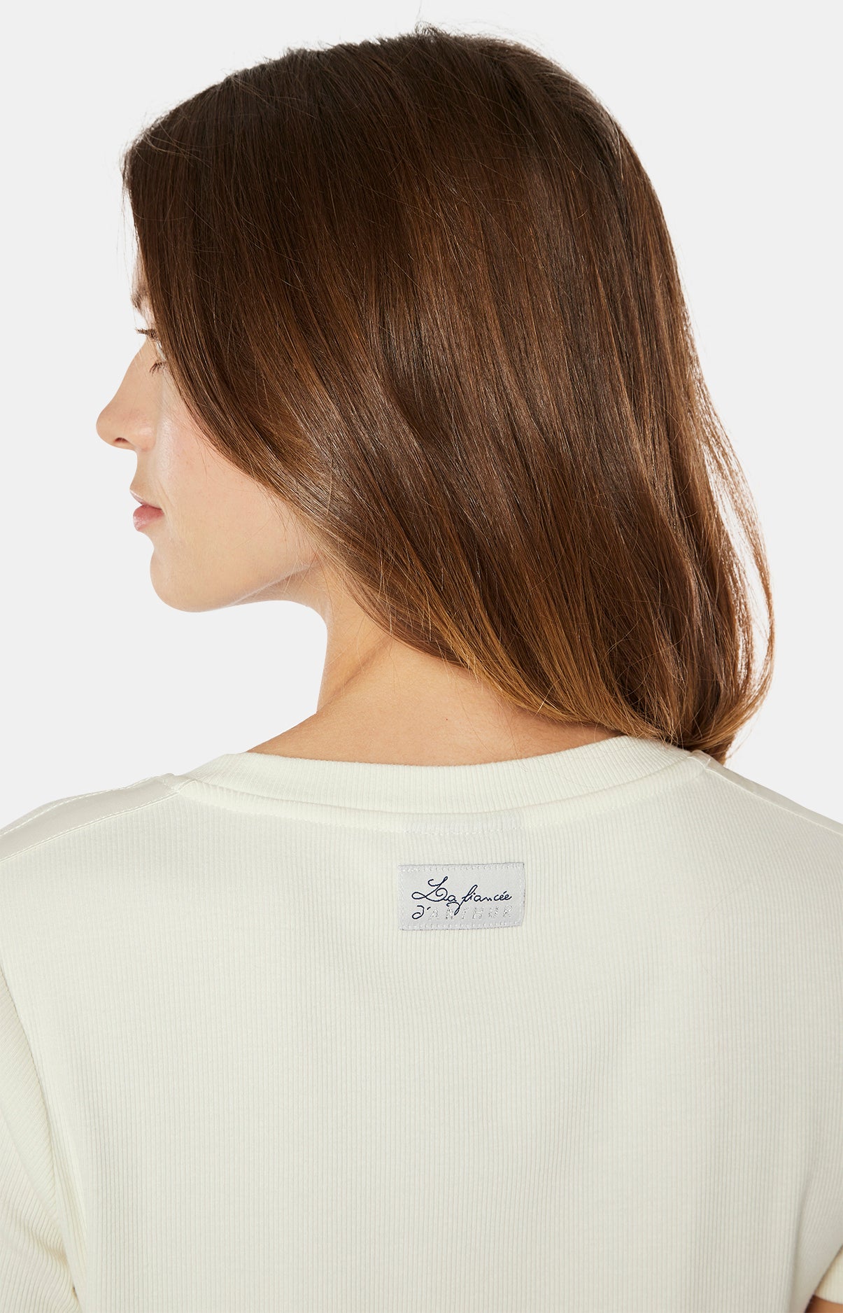arthur-bob-tee-shirt-ivoire-manches-courtes-xs-xl image 5
