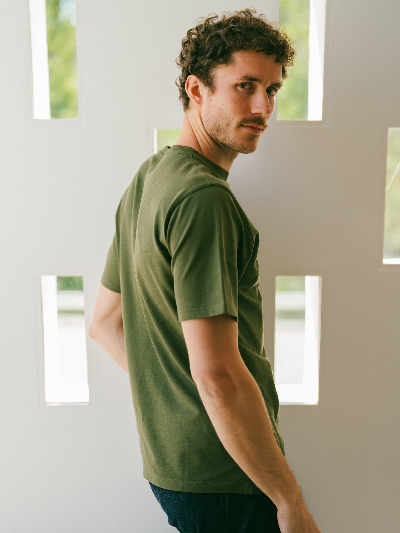 p-trone-t-shirt-coupe-droite-homme-coton-bio-260g-v2 image 7