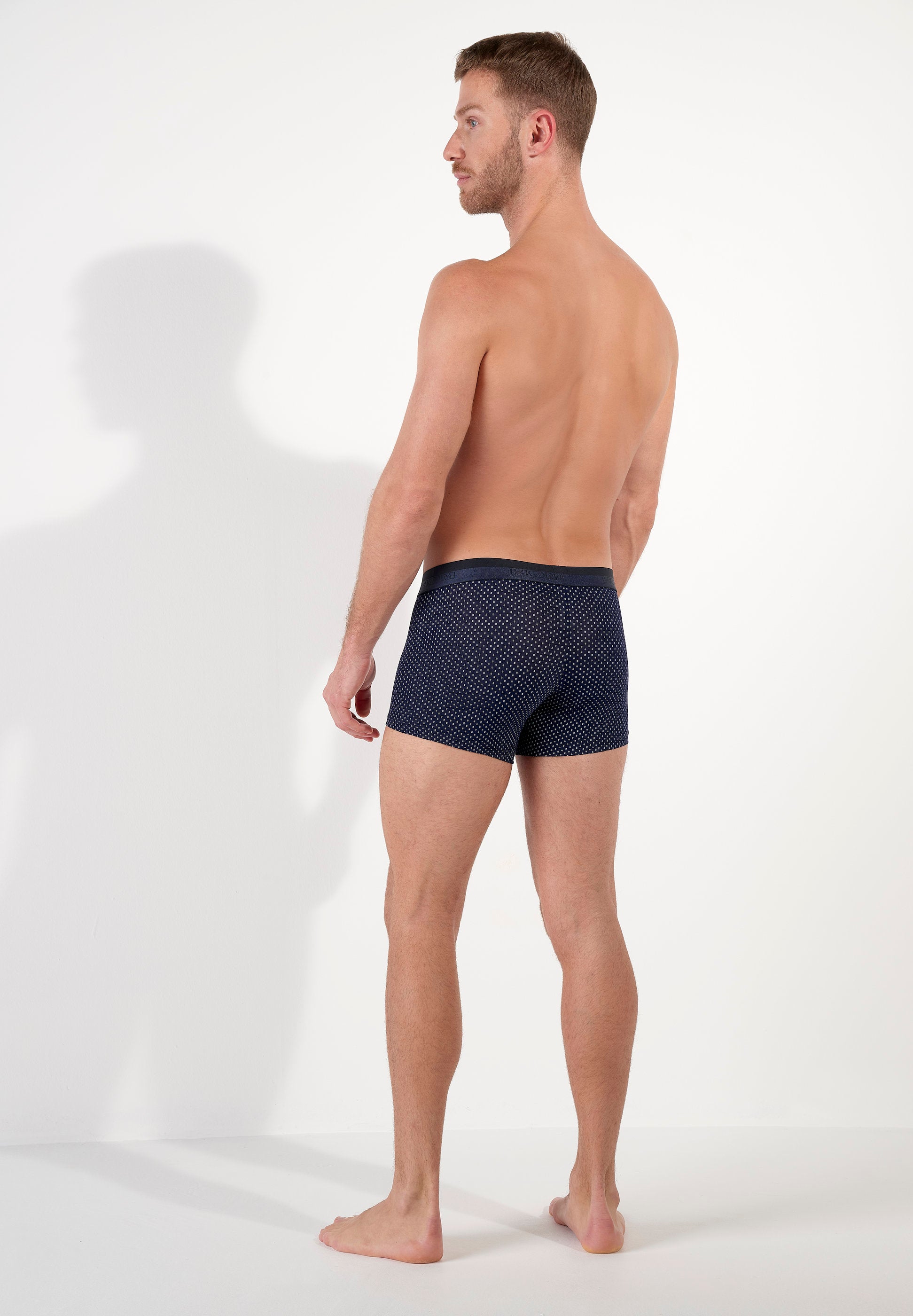 hom-max-401914-4000ra-boxer-bleu-marine-microfibre image 6