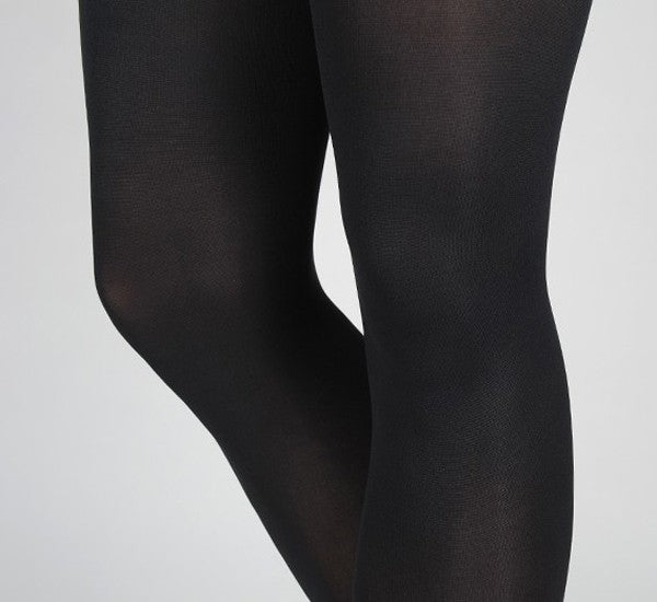 archiduchesse-fantaisie-collant-gris-anthracite-40-deniers image 3
