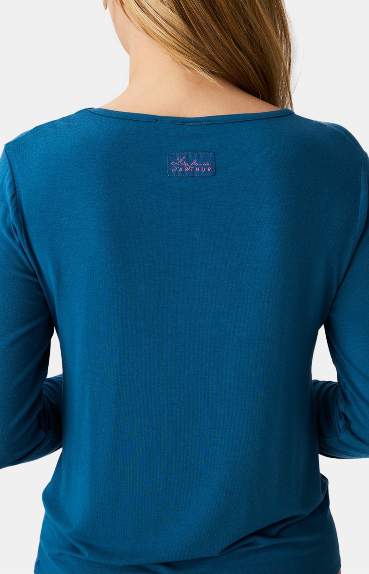 arthur-bob-ondra-tee-shirt-canard-modal-manches-longues image 6