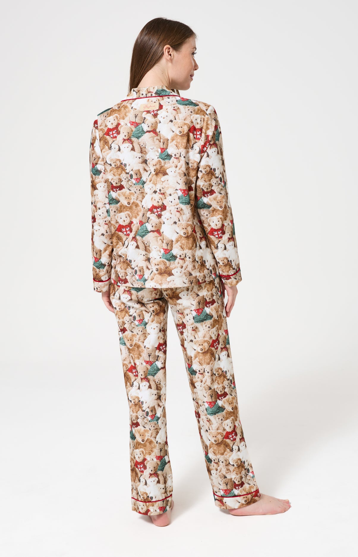 arthur-bob-pyjama-boutonn-madame-teddy-brun-femme image 7