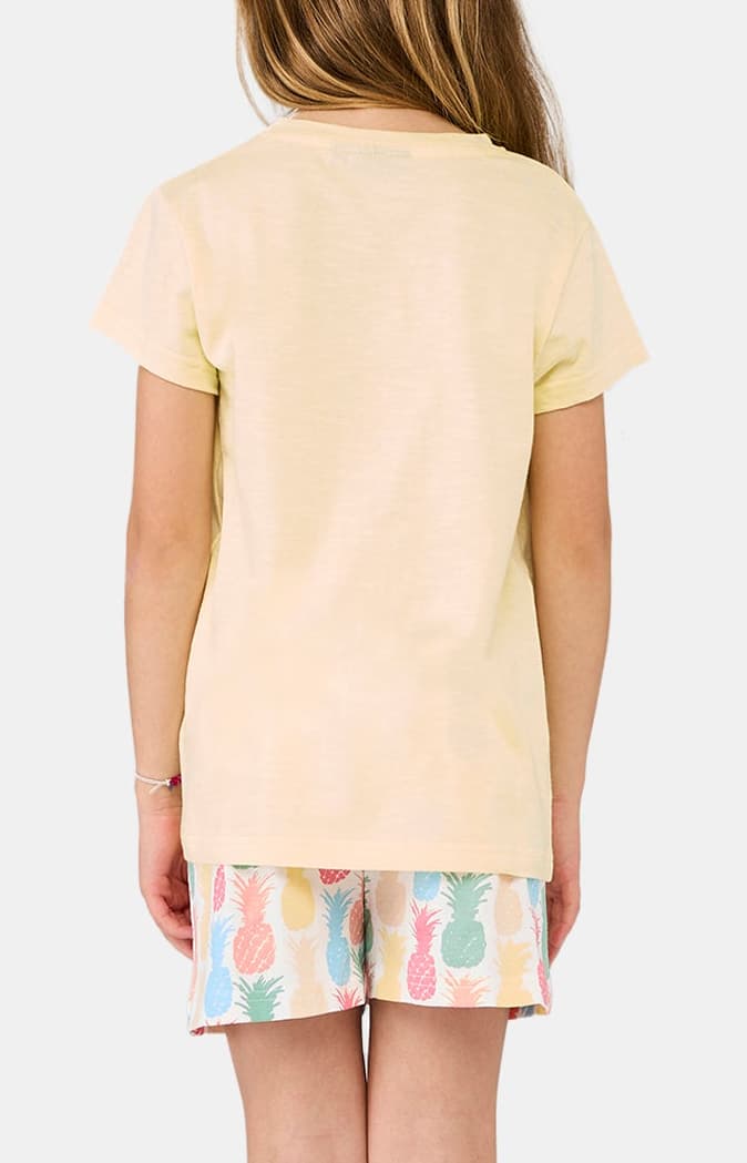arthur-bob-pyjashort-enfant-coton-bio-ananas-vanille image 6
