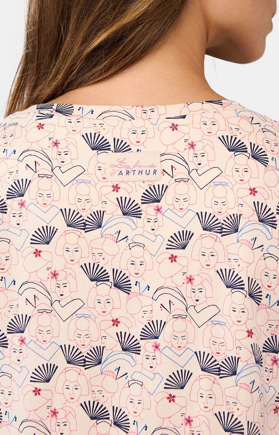arthur-bob-sommeil-levant-chemise-nuit-poudre image 7