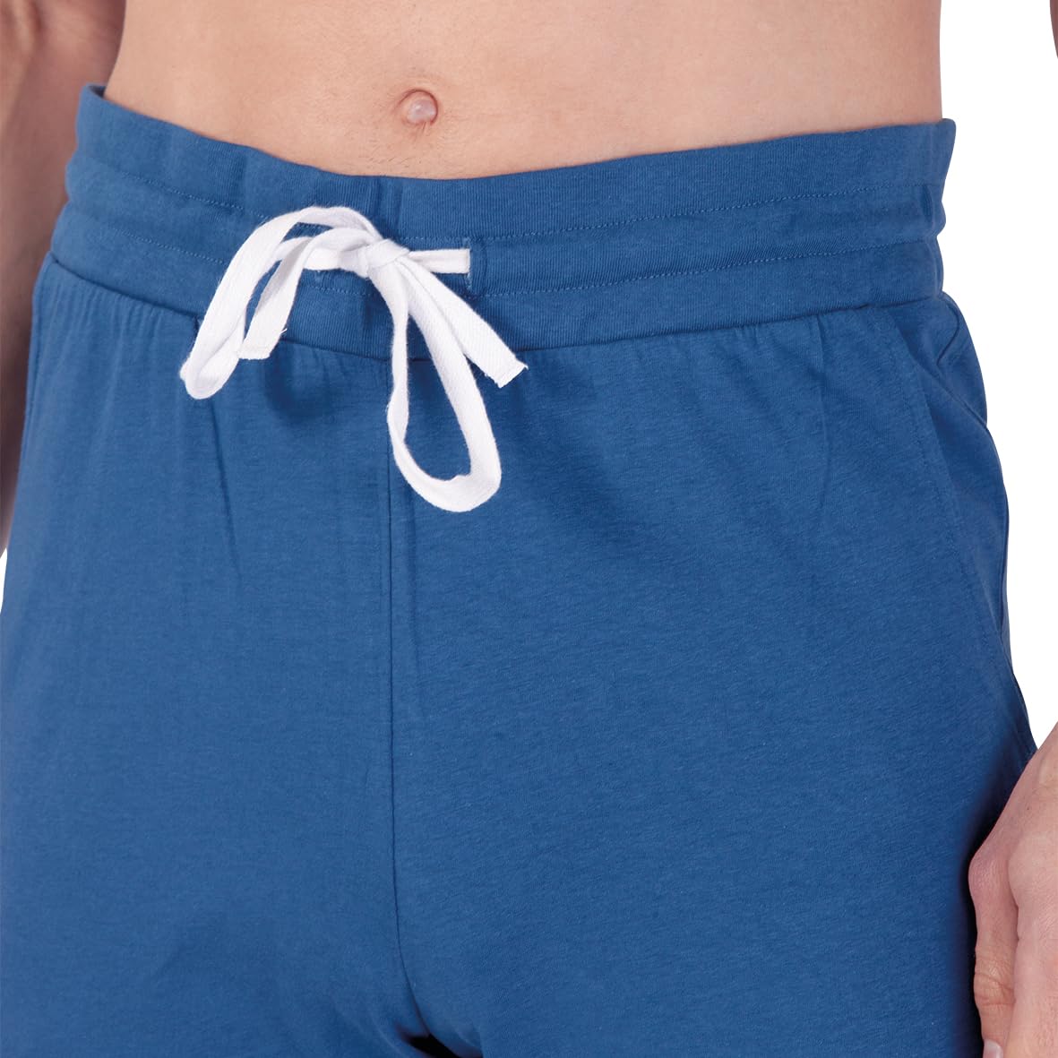 athena-easy-coton-pyjama-long-homme-col-rond-sportswear image 6