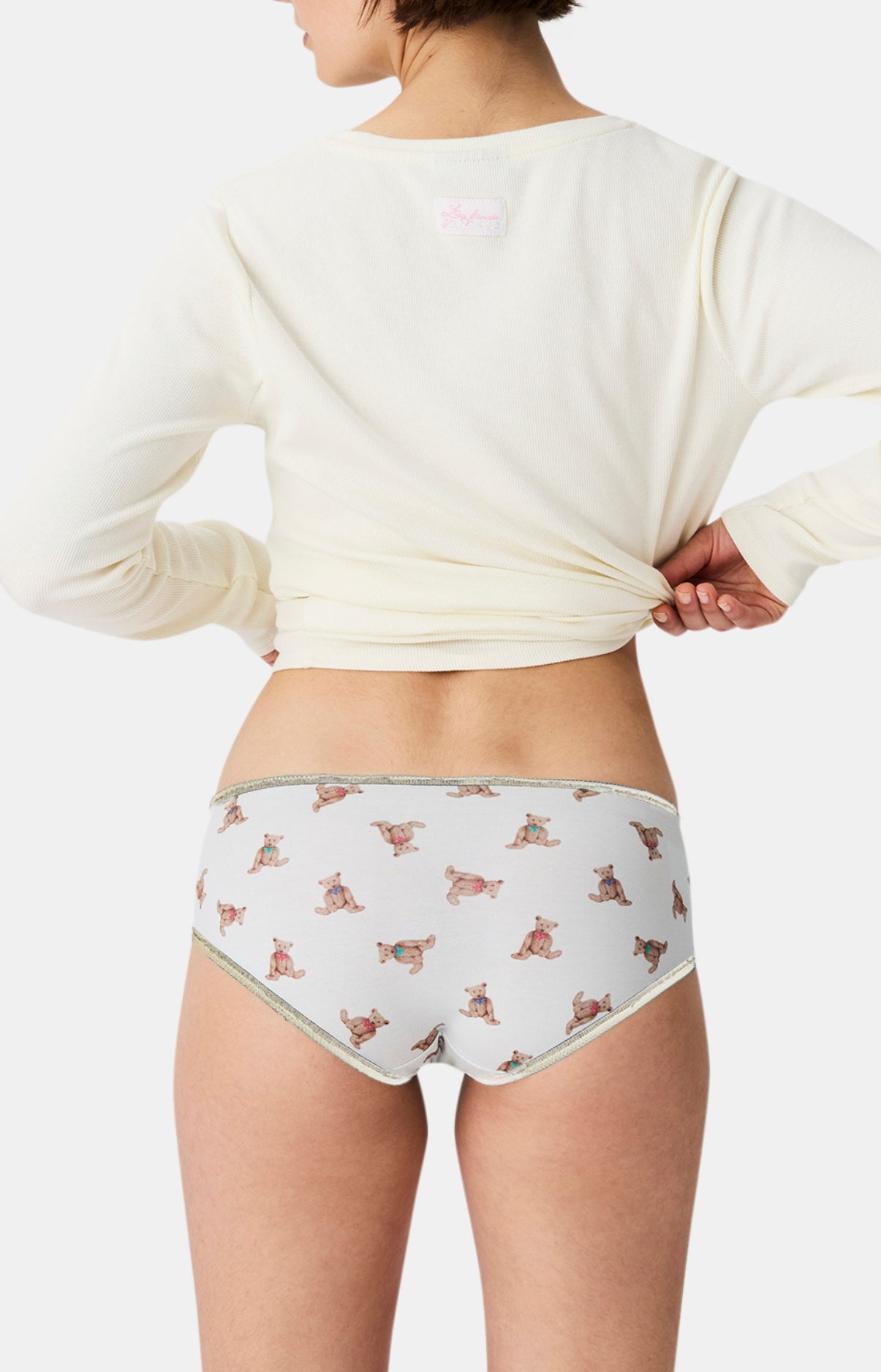 arthur-bob-culotte-old-teddy-femme-coton-bio-ivoire image 6