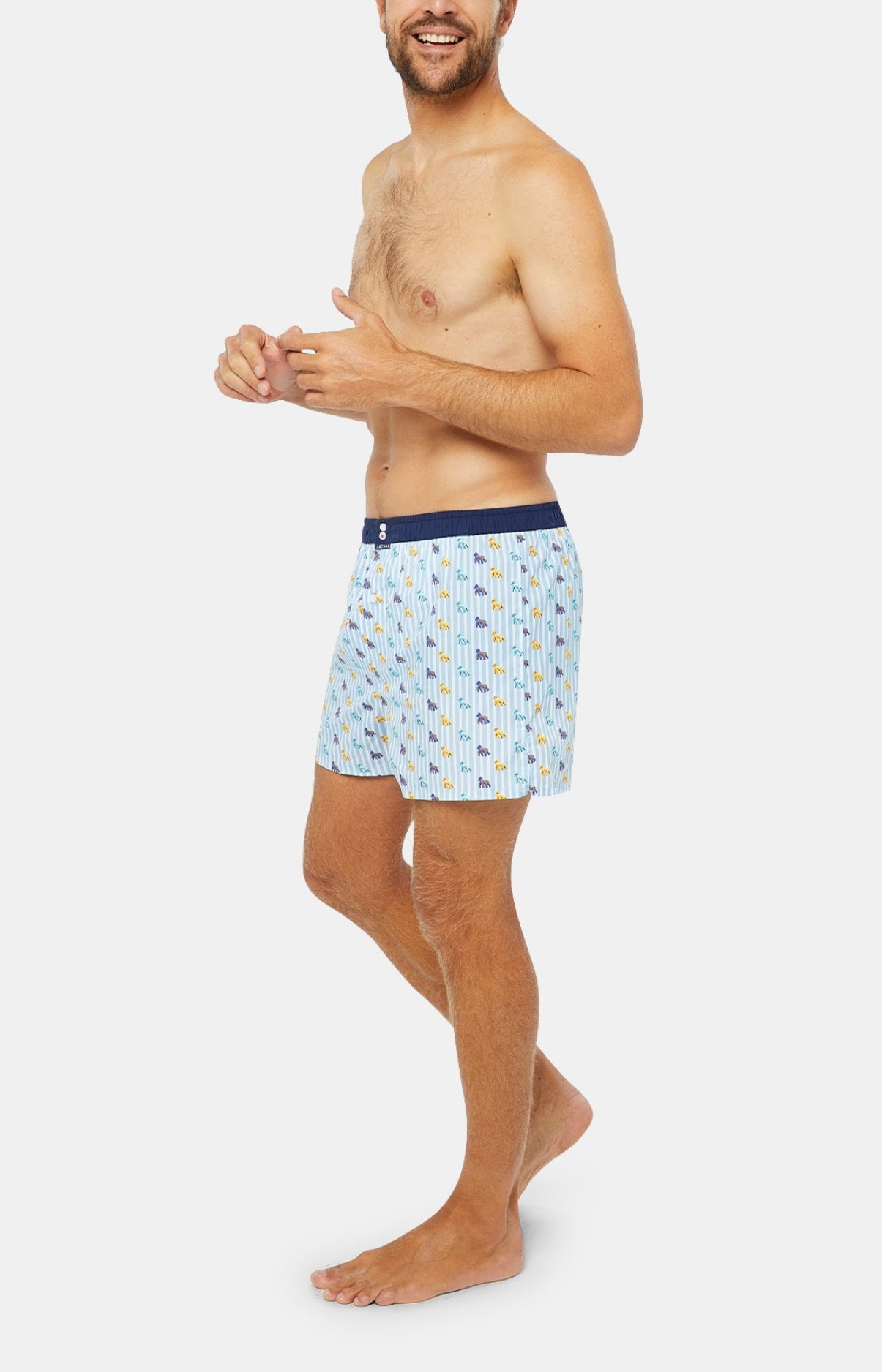 arthur-le-club-n-1044-cale-on-homme-ciel-coton-bio image 4