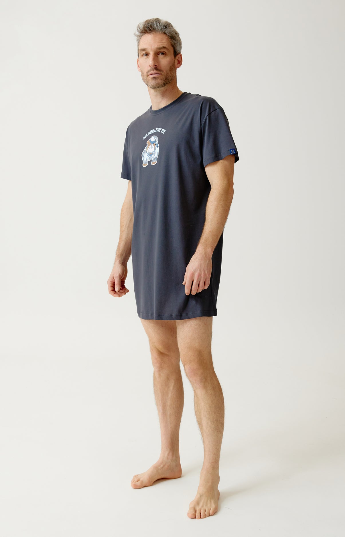 arthur-bob-maxi-tee-shirt-homme-coton-bio-gris-ma-meilleure-vie image 4