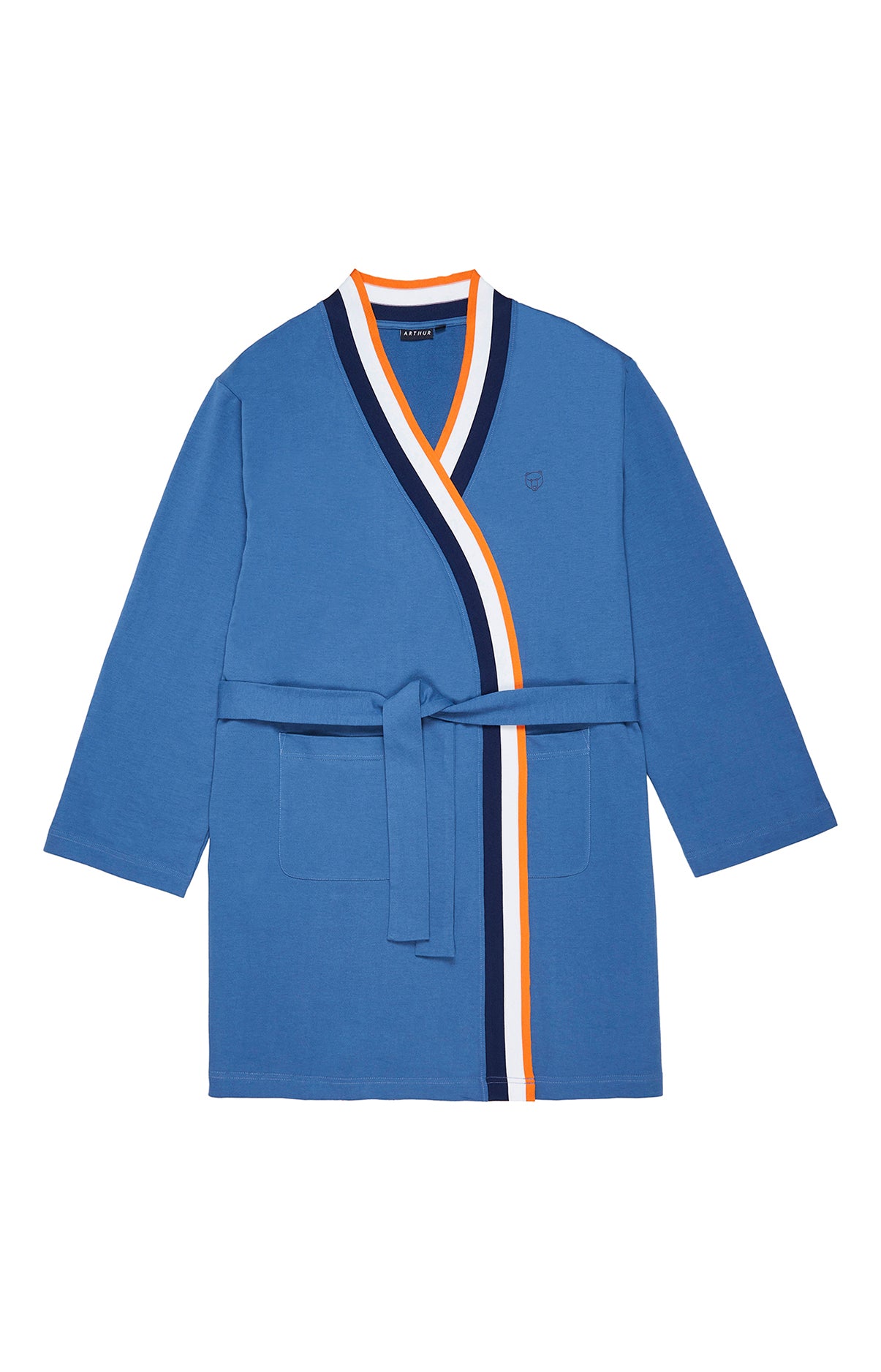 arthur-bob-robe-de-chambre-coton-bio-denim image 3