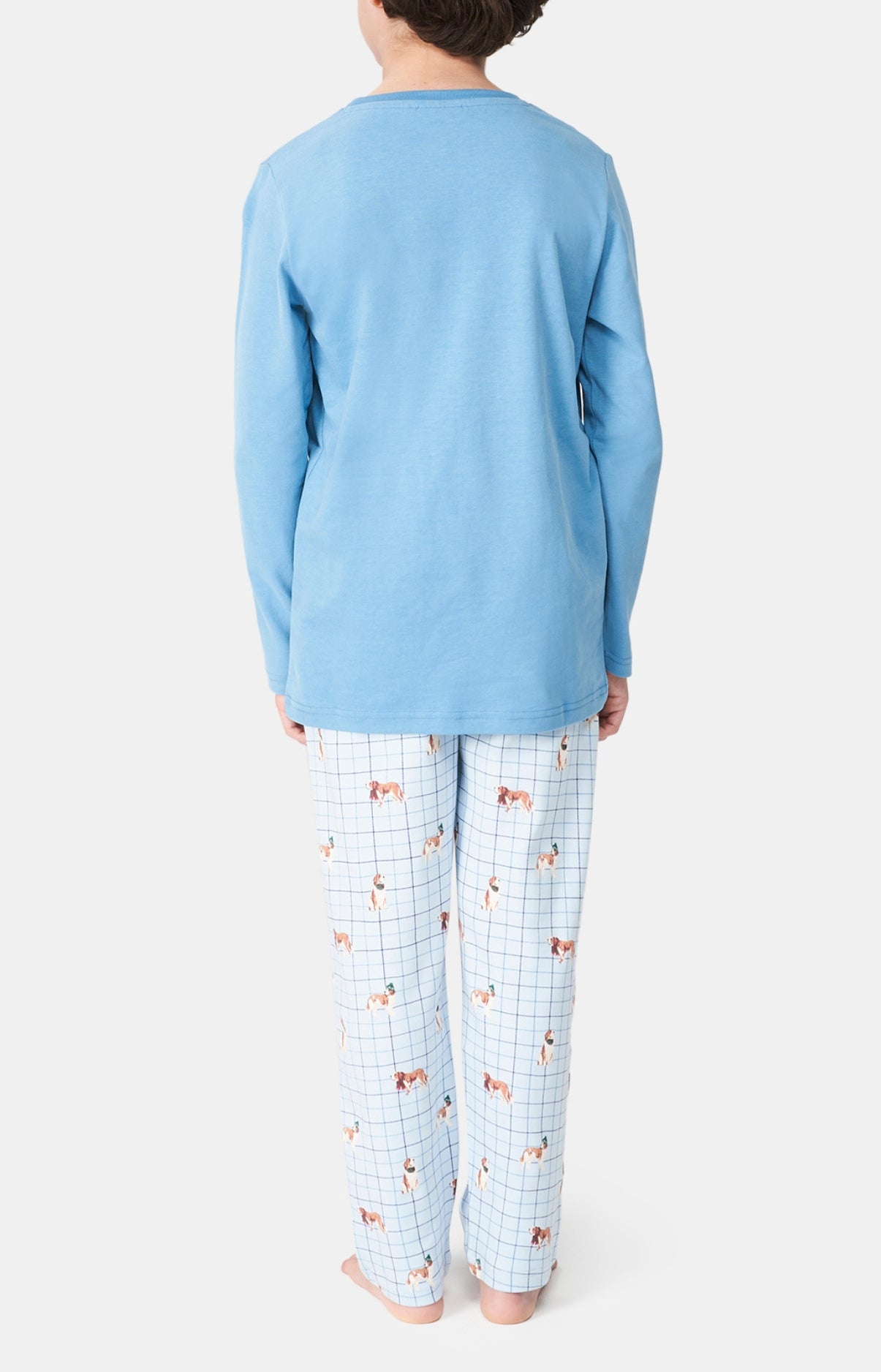 arthur-bob-wouf-pyjama-enfant-ciel-4a-coton-bio image 6