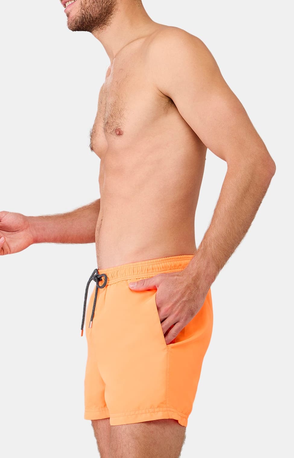 arthur-bob-orange-short-de-bain-homme-recycl image 5