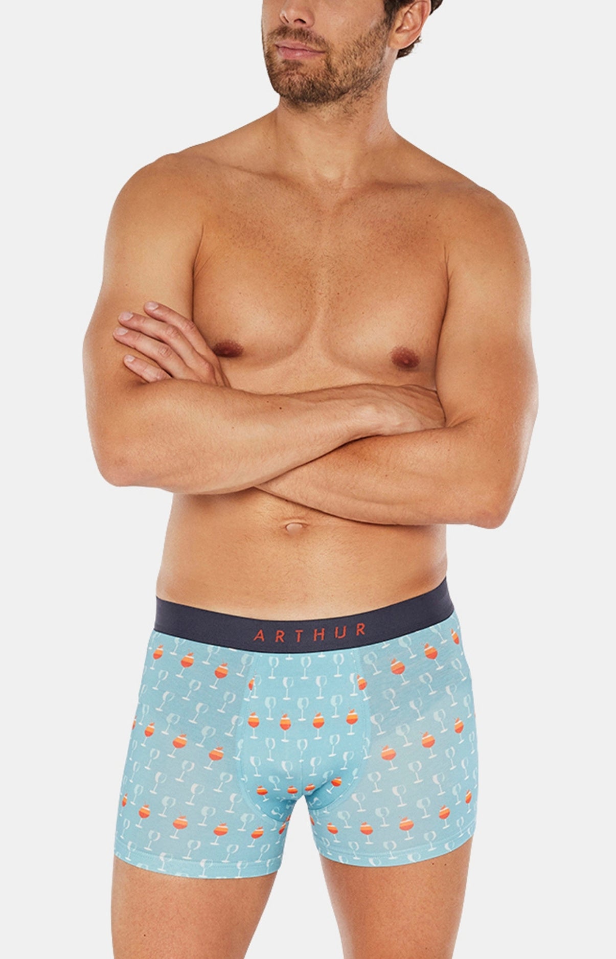 arthur-bob-ap-ro-boxer-homme-atoll-coton-bio image 1