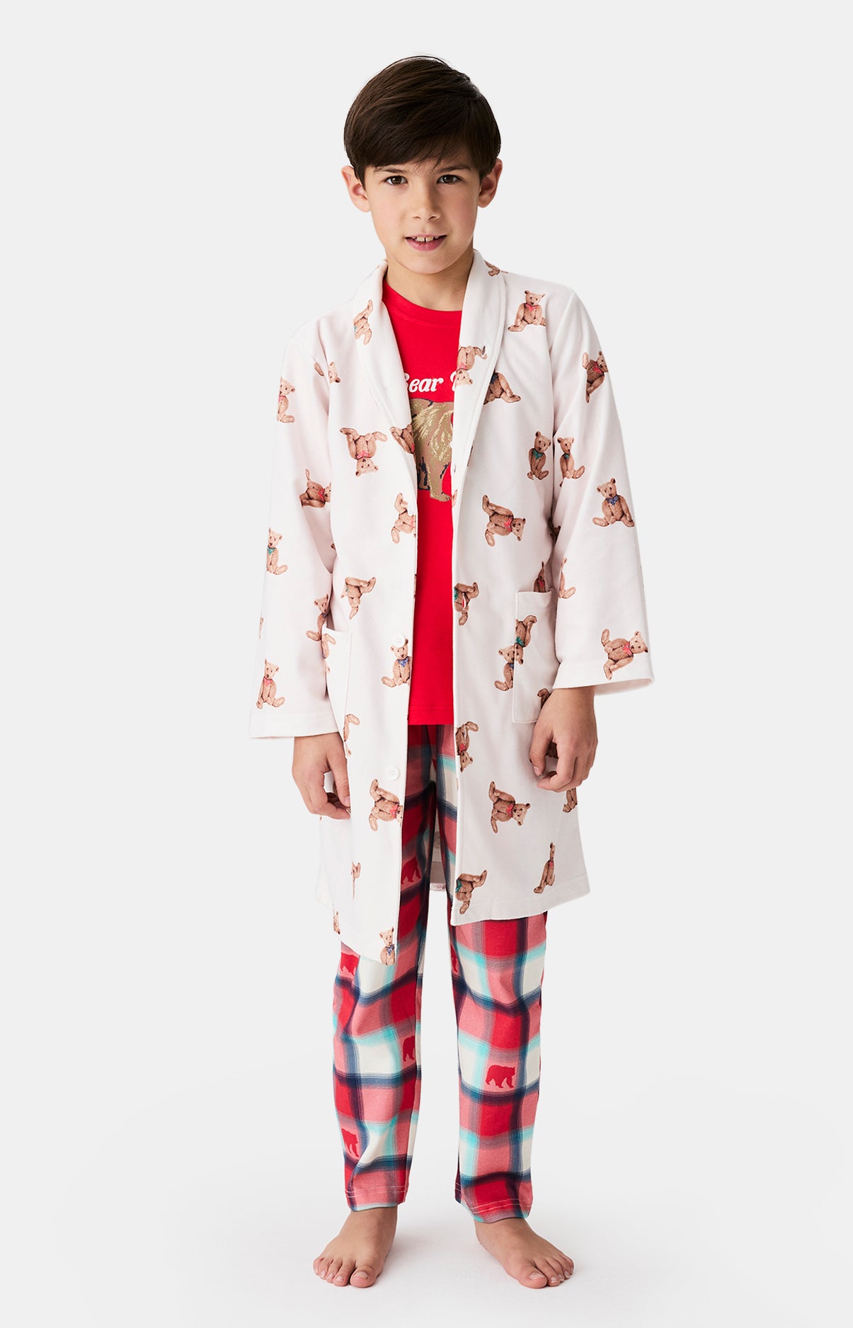 arthur-bob-old-teddy-robe-de-chambre-enfant-ivoire image 2