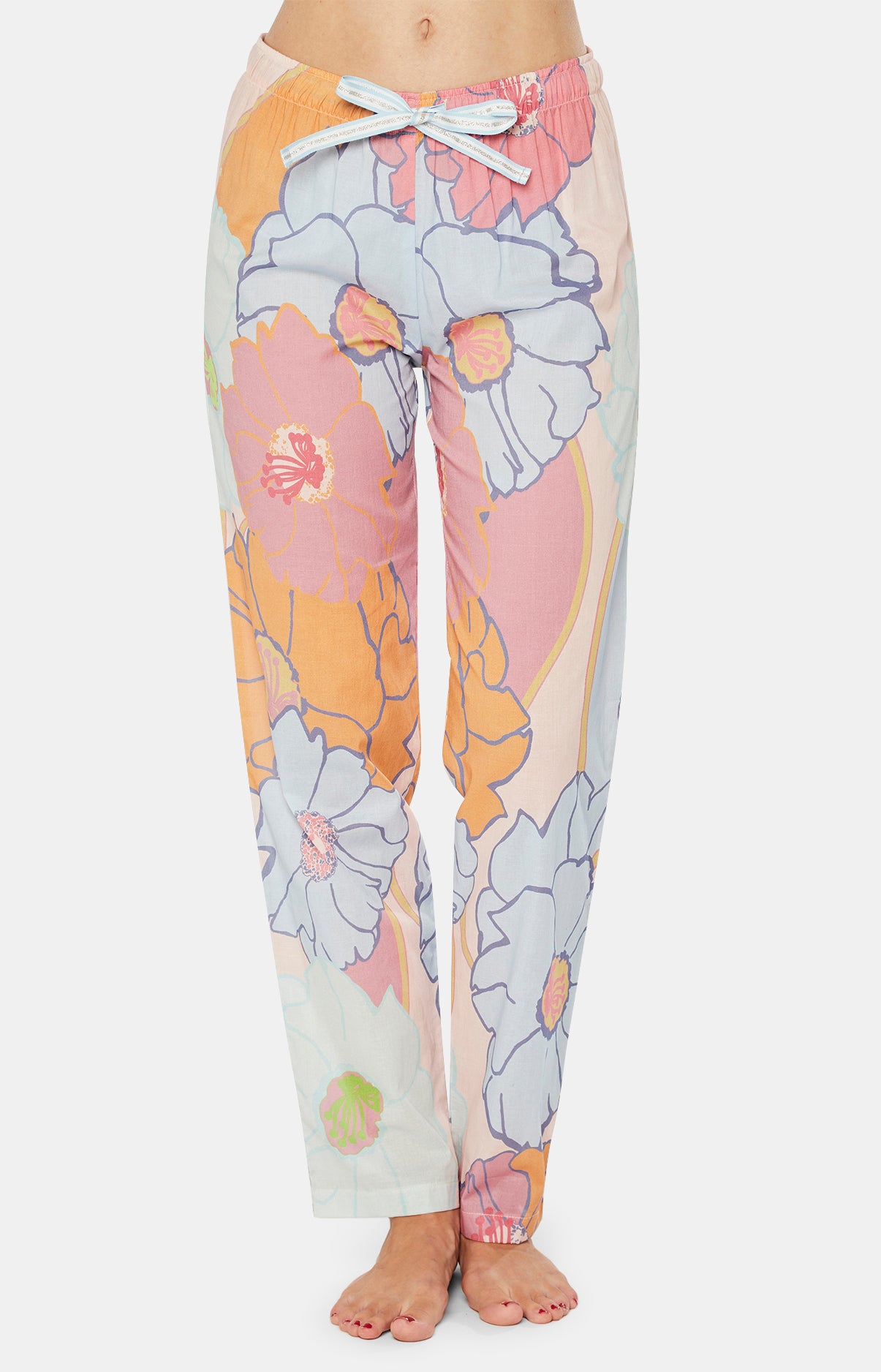arthur-monette-pyjama-boutonn-femme-coton-multicolore image 4