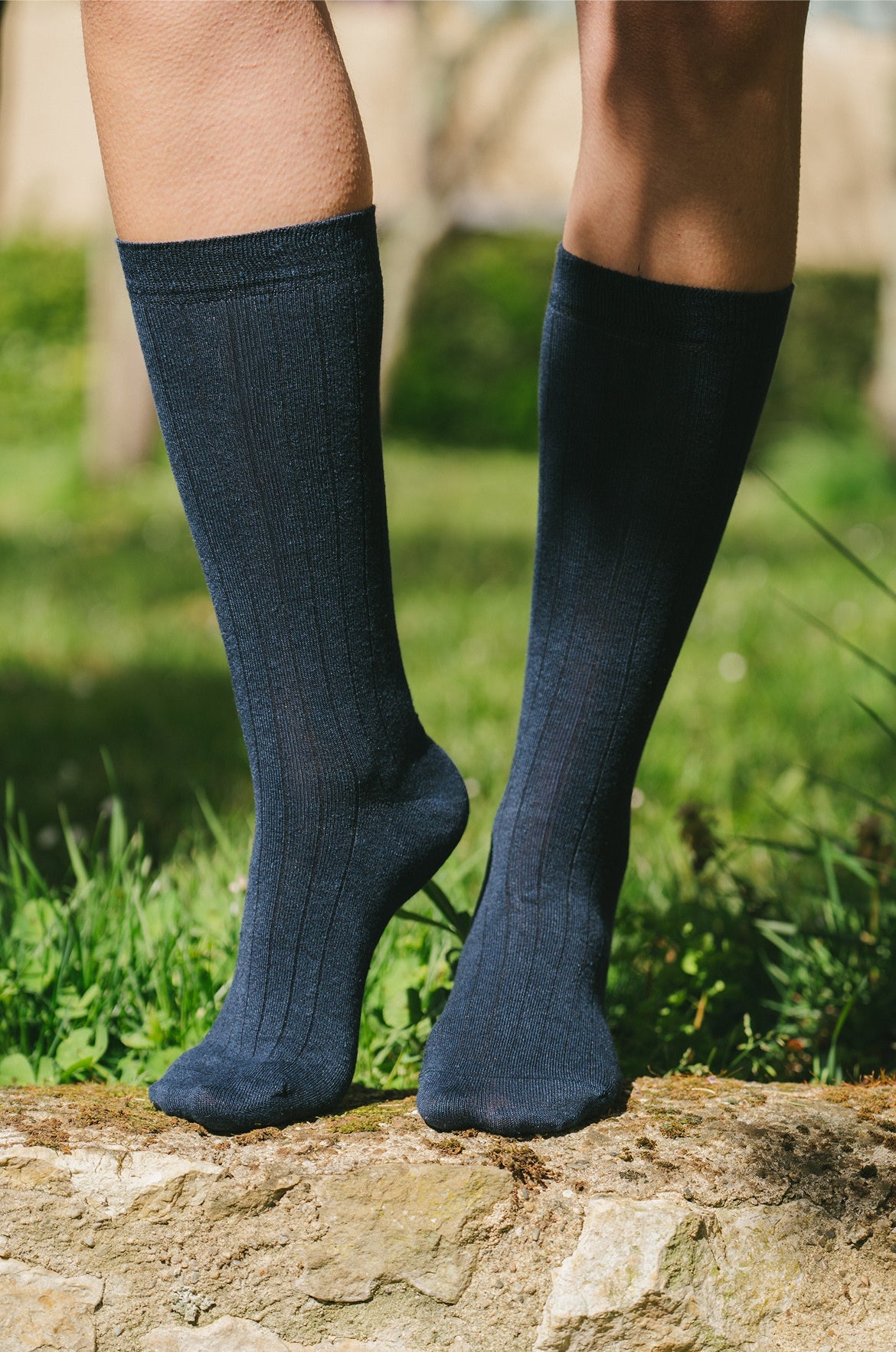 p-trone-chaussettes-lin-coton-homme-beige-chin-43-46 image 5