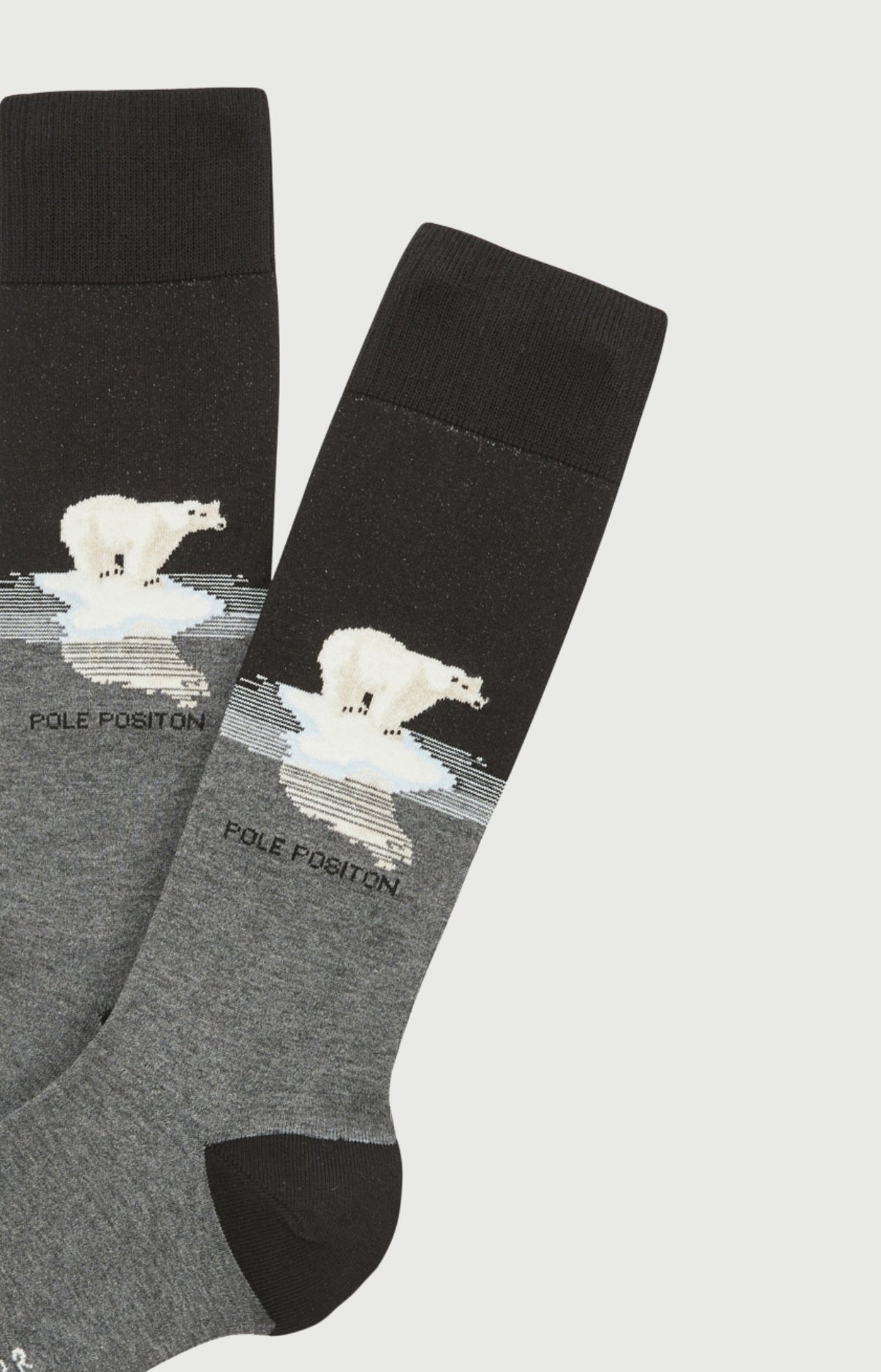 arthur-bob-chaussettes-p-le-position-gris-40-46-coton image 2