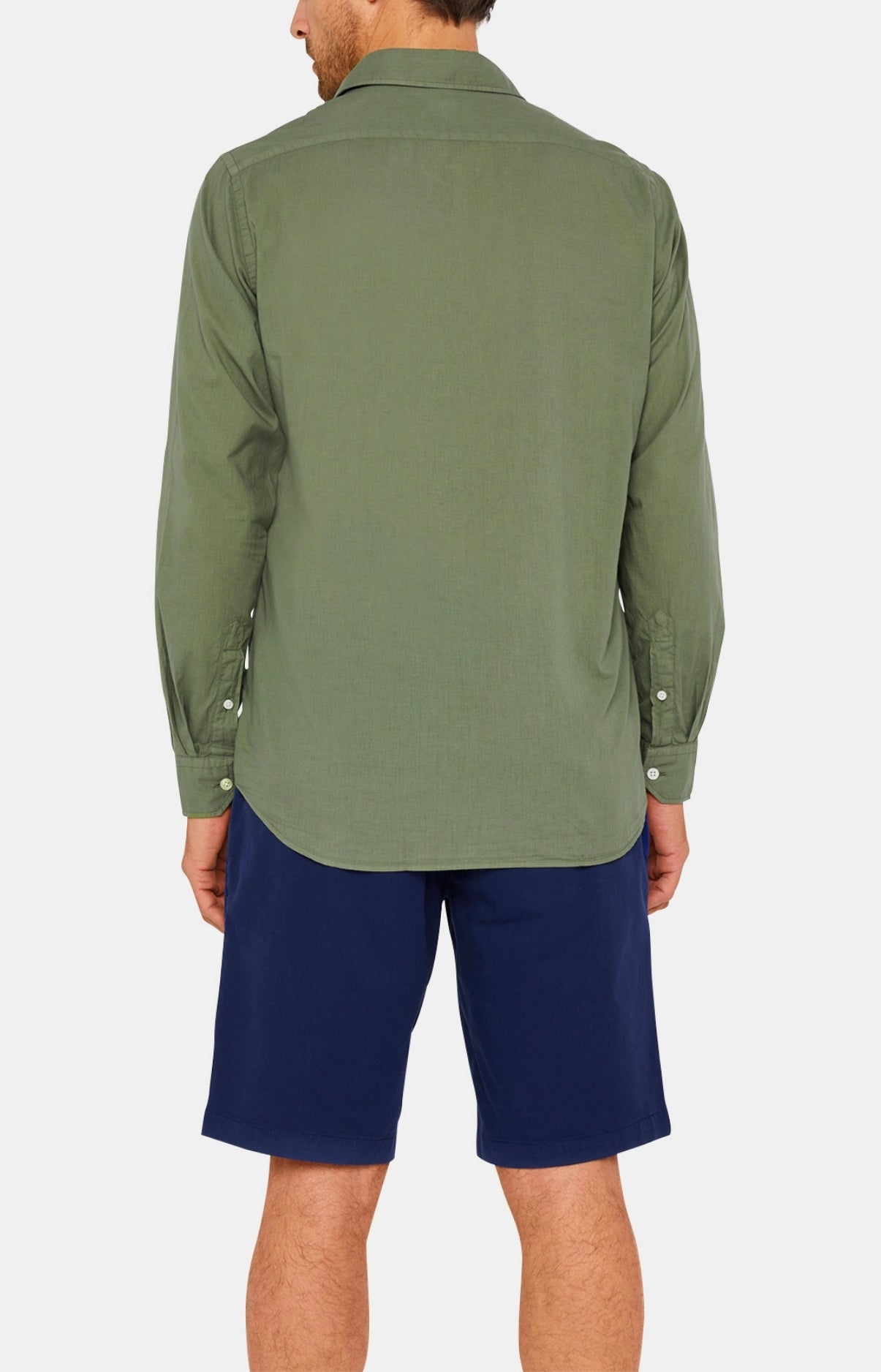 arthur-bob-chemise-homme-voile-coton-lichen image 3