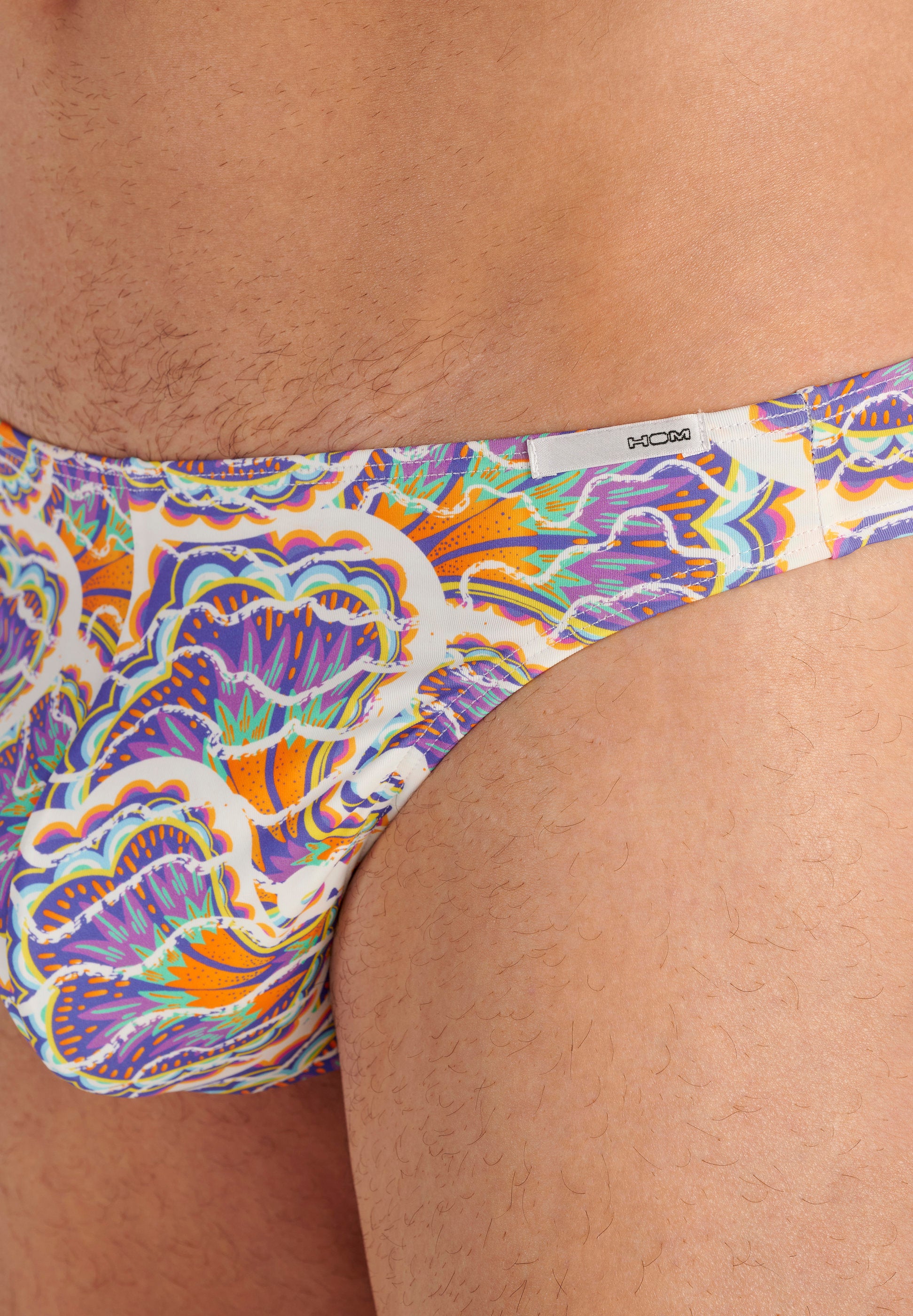 hom-funky-styles-403245-string-homme-blanc-imprim-microfibre image 6