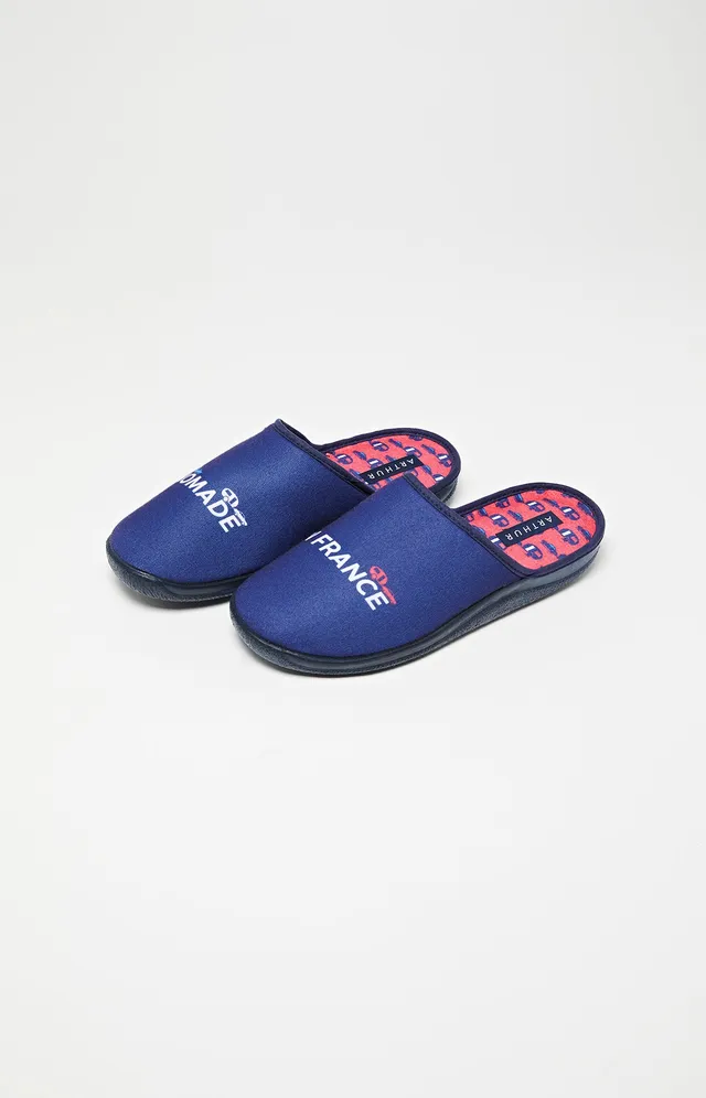 arthur-bob-mules-nomade-in-france-rouge-mousse image 1