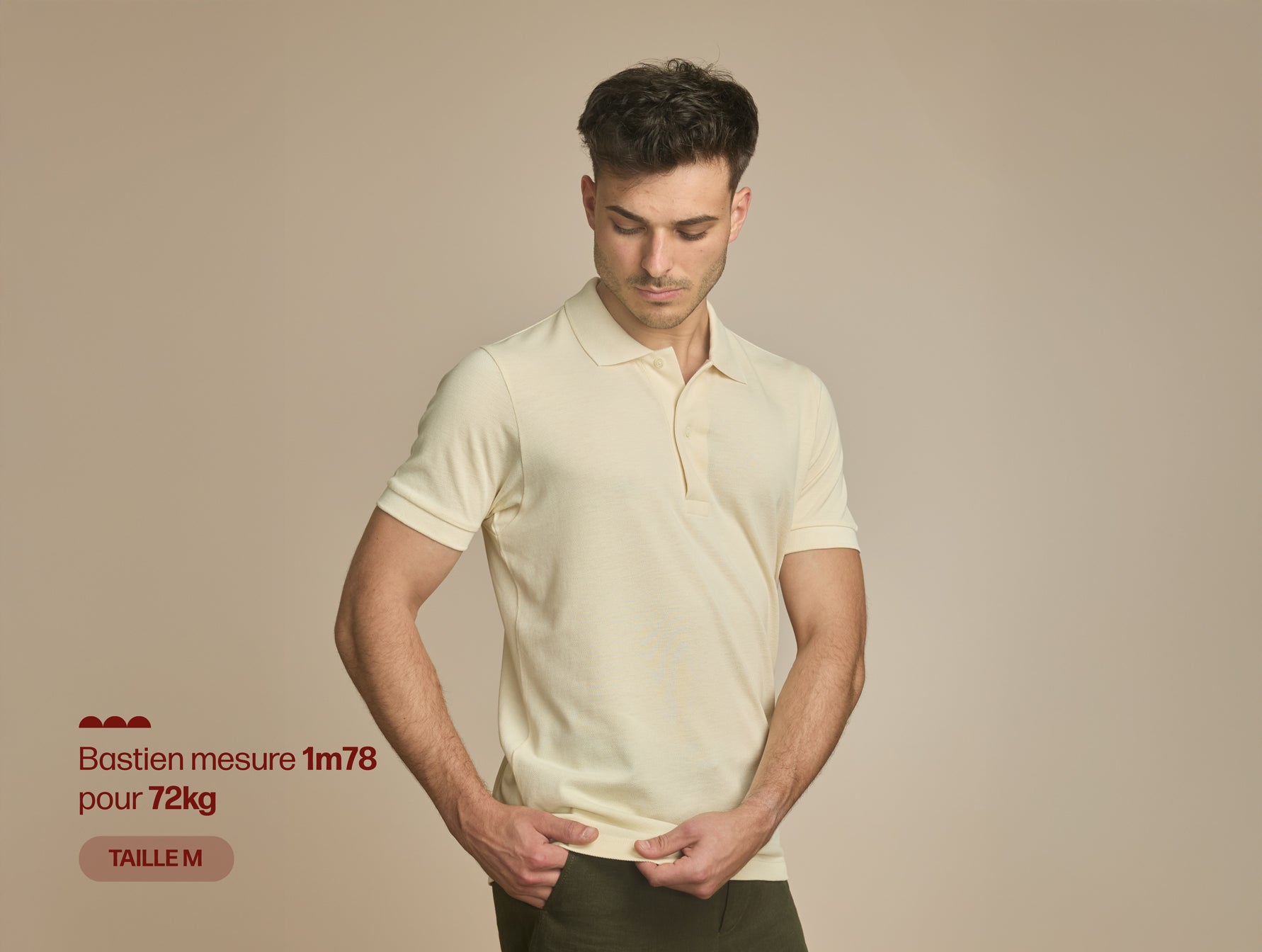 p-trone-polo-2e-g-n-ration-t-shirt-coton-bio-bleu-gris image 5