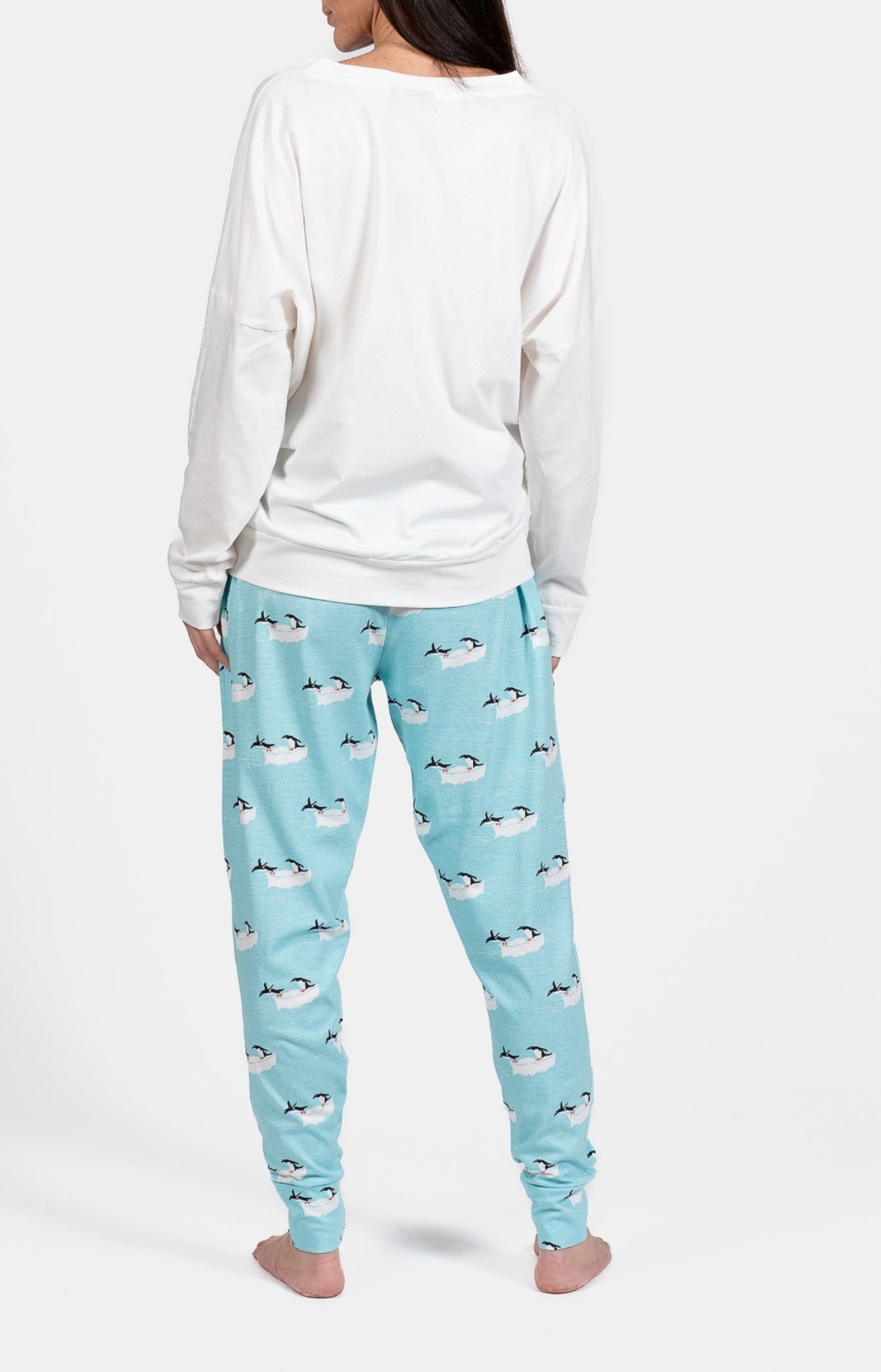 arthur-bob-premi-re-de-la-glace-pyjama-femme-coton-ice image 6